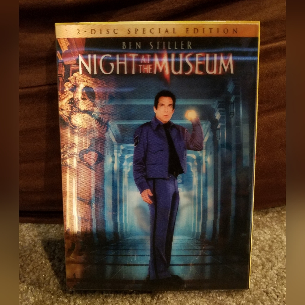 Night at the Museum 2 disc set